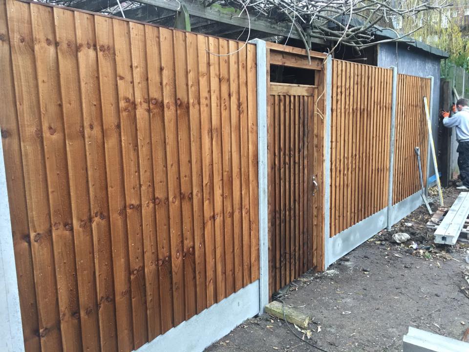 fencing in Whetstone N20