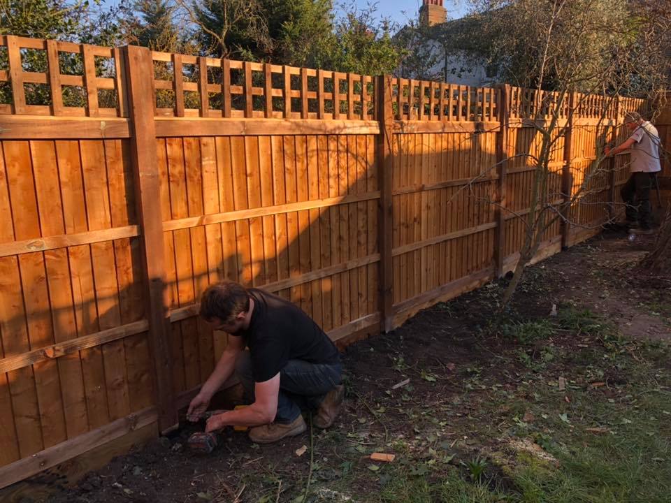 fencing in southgate n14